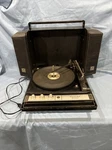Vintage General Electric Wildcat Portable Record Player Repair/parts Only. Fixed Price $14.99.