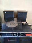 Vintage Zenith D593 Solid State Stereo 8 Track Phono Receiver Tested. Fixed Price $479.99.