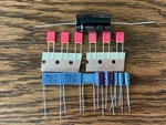 Dual Cs 704 Recap Kit Capacitors Turntable Speed Repair Set W/ Safety Caps. Fixed Price $17.00.