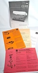 Vintage Dual CS-606 Turntable Manuals Plus Extras.. Fixed Price $23.99.