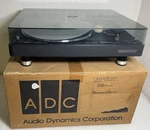 Adc 1600 Dd Direct Drive Player Turntable Audio Dynamics Corporation ***read***. Fixed Price $300.00.