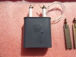 Sprague Vitamin Q Oil Capacitor 1.0MF - 5000VDC. Fixed Price $99.99.