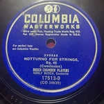 Columbia Masterworks Classical Lp Record #17513 Bush Chamber Players Notturno. Fixed Price $11.99.