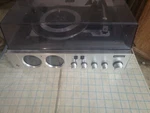 Panasonic SD-502 Fm/am Stereo Turntable Music Center Radio Record Player Working. Fixed Price $225.00.