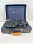 Crosley Cruiser Deluxe 3-SPEED Portable Bluetooth Record Player Untest. Fixed Price $32.65.