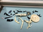 Large Lot Of Vintage Mitsubishi Turntable DP-12 Internal Parts.. Fixed Price $30.00.