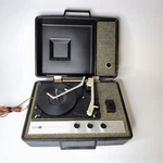 Vintage Philco Ford Model R-1473 Mobile Stereo Record Player Works With Video. Fixed Price $39.99.