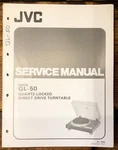 Jvc QL-50 Record Player / Turntable Service Manual *original*. Fixed Price $24.97.