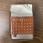 Vtg Delmonico Fuji Denki Transistor Radio- Model -611 -for Parts Repair. Fixed Price $18.00.