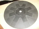 Vintage Realistic LAB-200 Turntable Part Rubber Matt. Fixed Price $37.50.