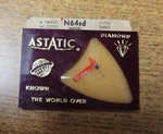 Vintage Nos Canadian Astatic N64SD STEREO-LP-78 ANI-143 Diamond Record Needle. Fixed Price $33.03.