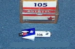 Astatic 105 Phonograph Cartridge Needle For Sears 58F5788 Replaces Ev 66. Fixed Price $14.95.