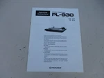 Vintage Pioneer PL-930 Stereo Turntable Wb Wp R/g Original Manual. Fixed Price $17.99.