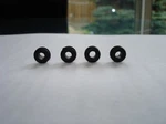 Sme 3009,3012, Seriii Rubber Bed Plate Grommets Nos British Made Product. Fixed Price $14.99.