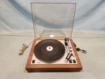 Vintage Phillips Fi International Turntable Wood 22GA427. Fixed Price $49.00.