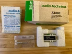 Vintage Audio Technica AT88E Phono Cartridge Japan Green Box Tested Working. Fixed Price $50.00.