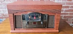 Crosley CR42D-PA Lancaster Turntable Bluetooth Record Player Open Box Savings!. Fixed Price $85.95.