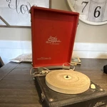 Symphonic Vintage Record Player Model L-514 Mpn Classic Turntable. Fixed Price $75.00.