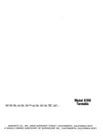 Marantz 6300 Turntable Owners Manual. Fixed Price $22.24.