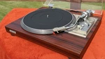 Pioneer PL-516 Turntable, Shure Cart, Rosewood, Repaired Cvr, Sweet!!. Fixed Price $385.00.