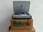 Vintage Sansui FR-3080 Automatic 2/4 Channel Belt Drive Turntable Iob Serviced. Fixed Price $600.00.