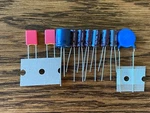 Sony TTS-3000 Recap Kit Capacitors Turntable Speed Repair Set. Fixed Price $12.00.