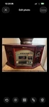 Memorex Player Vintage Style Am/fm Radio Cd Tape Turntable Recordable. Fixed Price $195.00.