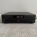 Technics SL-PD665 5-DISC Cd Player Mash Digital Servo Carousel Style Tested Vgc. Fixed Price $71.99.