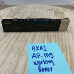 Akai AP-M5 Turntable Parts Display Panel & Power Key. Fixed Price $35.00.
