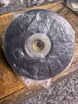 Flywheel (idler Drive Wheel) For Dual Turntable Part 1209 Nos. Fixed Price $30.00.