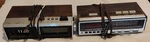 Pair Of Vintage 1980'S Am/fm Clock Radios Lloyds J230 Panasonic RC-6354. Fixed Price $24.00.
