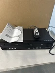 Magnavox DV220MW9 Dvd Vcr Combo Player Vhs Recorder W/ Remote Works With Cables. Fixed Price $89.00.