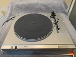 Akai AP-8110 Stereo Turntable Needs Cover And Cartridge. Fixed Price $39.95.