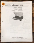 Mitsubishi Mga Turntable Service Manual *original*. Fixed Price $24.97.
