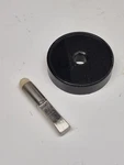 Garrard Module SLX3 Turntable Record Holder And 45. Fixed Price $15.05.