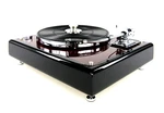 Restored Thorens TD160 Turntable Black Bordeaux Met. & Sme 3009. Fixed Price $2677.98.