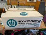 Pioneer SX-1500TD Am/fm Stereo Receiver. Fixed Price $275.00.