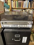 Zenith Turntable Stereo W/8 Track. Fixed Price $40.00.