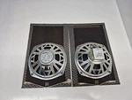 Magnavox Suitcase Phonograph Turntable Speakers. Fixed Price $19.82.