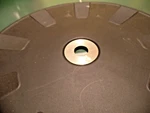 Turntable Platter Mat Dual Made In Germany Cs 1237 Belt Drive. Fixed Price $25.99.