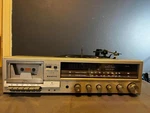 Sanyo Jxt 45 Turntable & Cassette - For Parts/repair. Fixed Price $59.50.