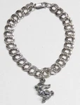 Disney .925 10000 Ltd Edition Thumper Charm Bracelet Lot 2469 Lisasfinds. Fixed Price $120.00.