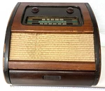 1946 Philco Tube Radio/record Player,model 46-1201,AUTOMATIC?TABLE Top,complete?. Fixed Price $69.98.