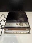 Vintage Bradford Radio Phonograph Record Player Powers Parts. Fixed Price $24.99.