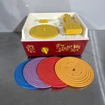 Fischer Price Retro Record Player Music Box Vintage Style Turn Table Phonograph. Fixed Price $24.99.