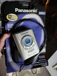 Panasonic Stereo Am/fm Radio Cassette Tape Player RQ-CR07V Barely Used Tested. Fixed Price $64.00.