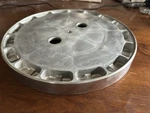 Luxman Pd 272 And 277 Turntable Platter. Fixed Price $120.00.