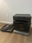 Vintage Audio Lot Technics + Jvc Gemini Sanyo 5 Players All Working. Fixed Price $185.00.