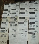 33 Motorola Oem Service Manuals For Record Changers Players Table Top. Fixed Price $75.00.