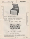 1956 Capehart 46TP56B Amplfier Phono Service Manual Photofact 46TP56M CA-239. Fixed Price $8.99.